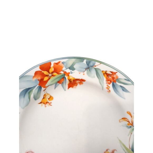 Christopher Stuart Portico 10.5 Dinner Plate Y0244 Replacement Honeysuckle FLORA - Picture 5 of 8
